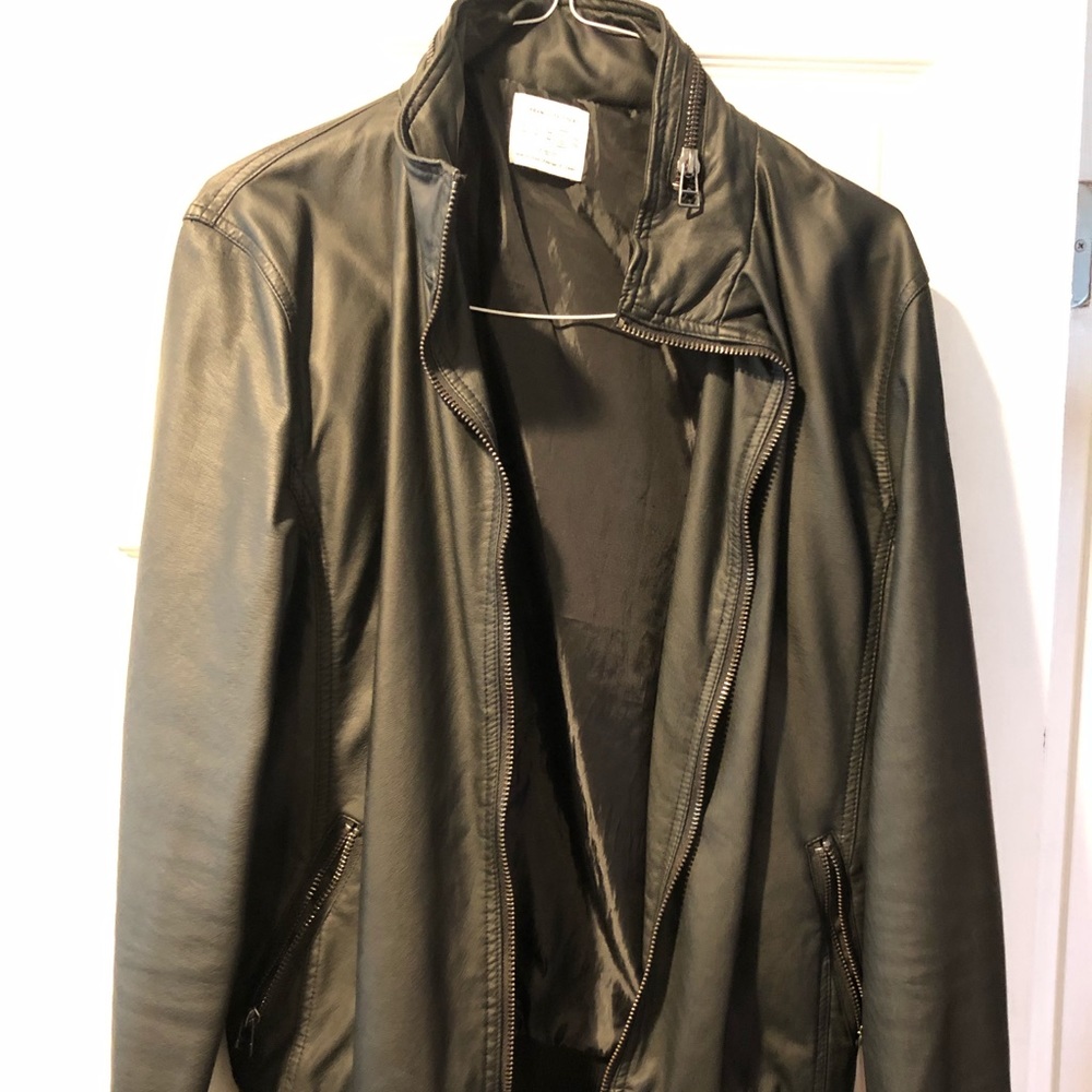 Urban outfitters leather jacket - Picture 1 of 2